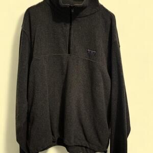 Eddie bauer grey quarter zip